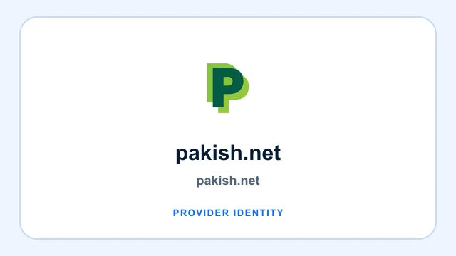 pakish.net logo and provider identity