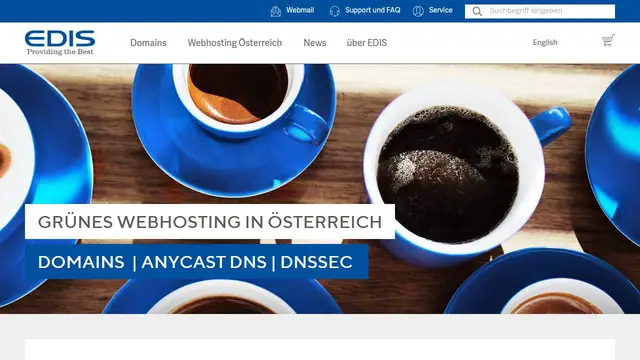 Website preview for Edis.at