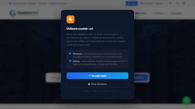 Website preview for Gazduire.NET