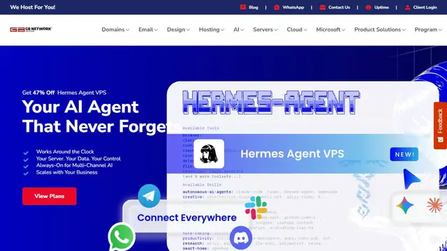 Website preview for GBNetwork