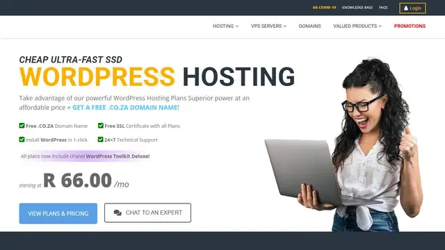 Website preview for IVE Cloud