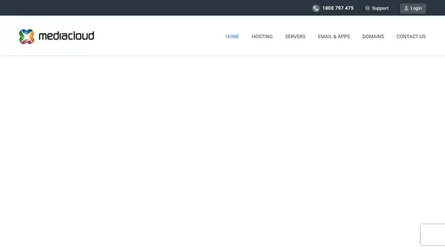Website preview for MediaCloud Australia