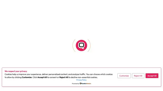 Website preview for Qservers