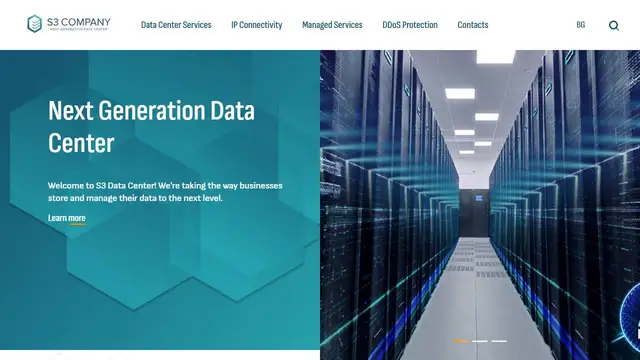 Website preview for s3c.bg